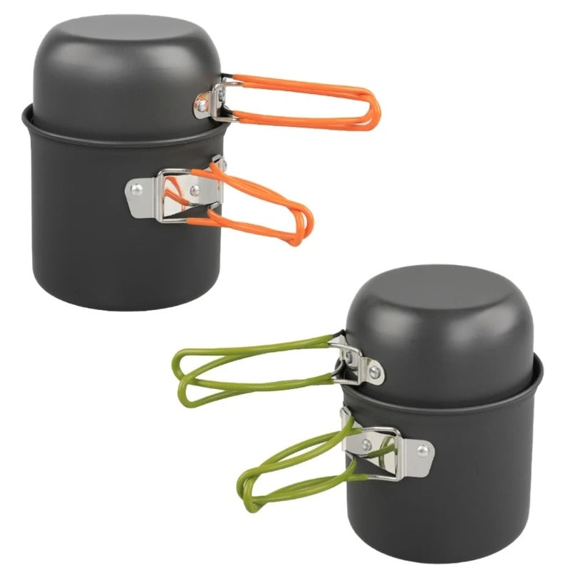 Outdoor Camping Cookware Set