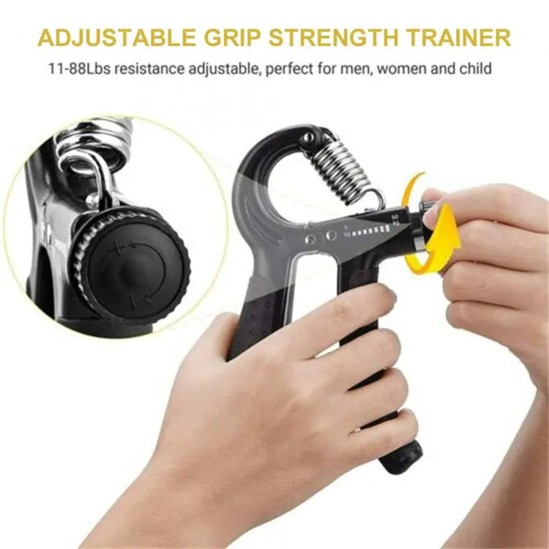 Adjustable Hand and Wrist Exerciser