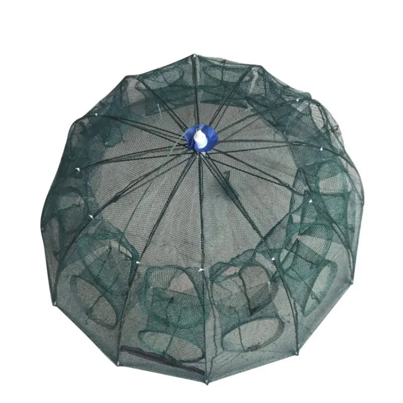 Folding Fishing Umbrella Net