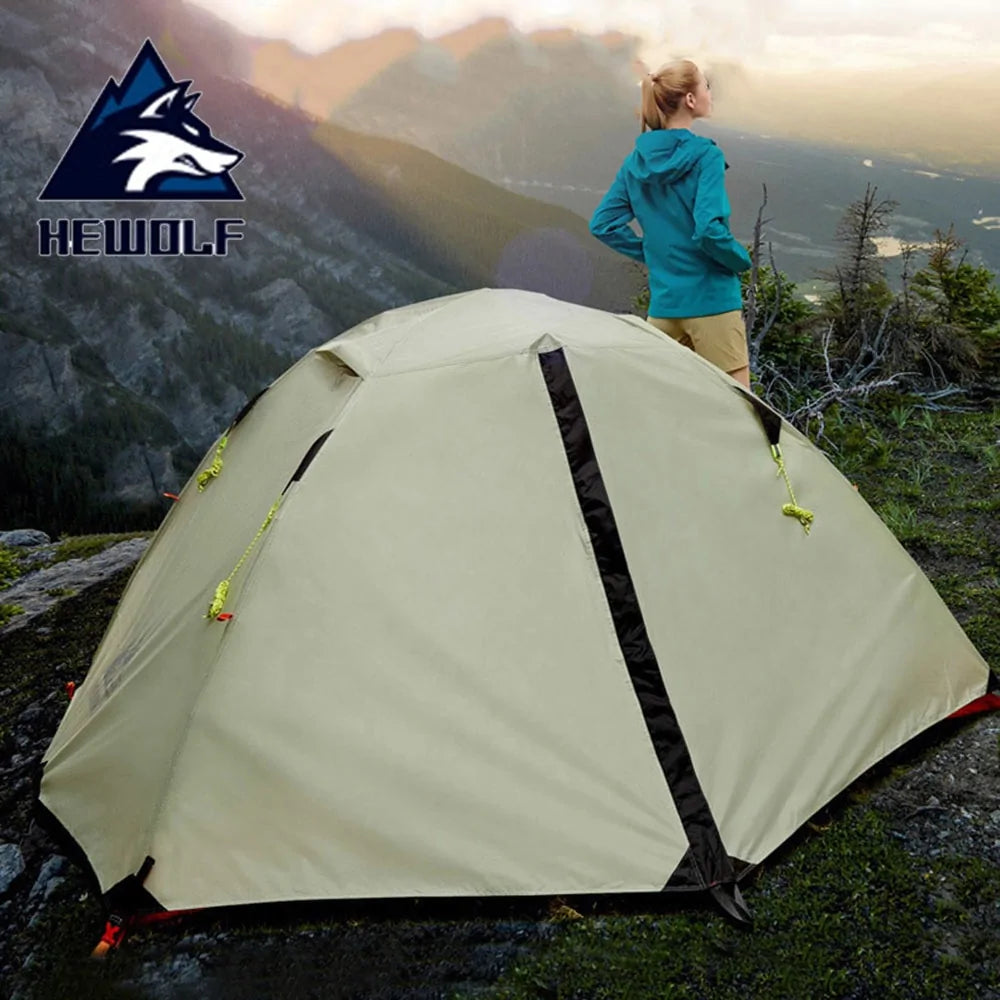 Camping Tent in use during various weather conditions (e.g., rain, snow).