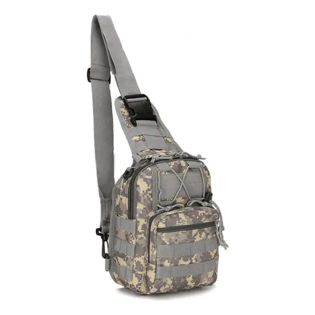 Tactical Sling Bag - Hiking, Camping, Travel, Everyday Carry