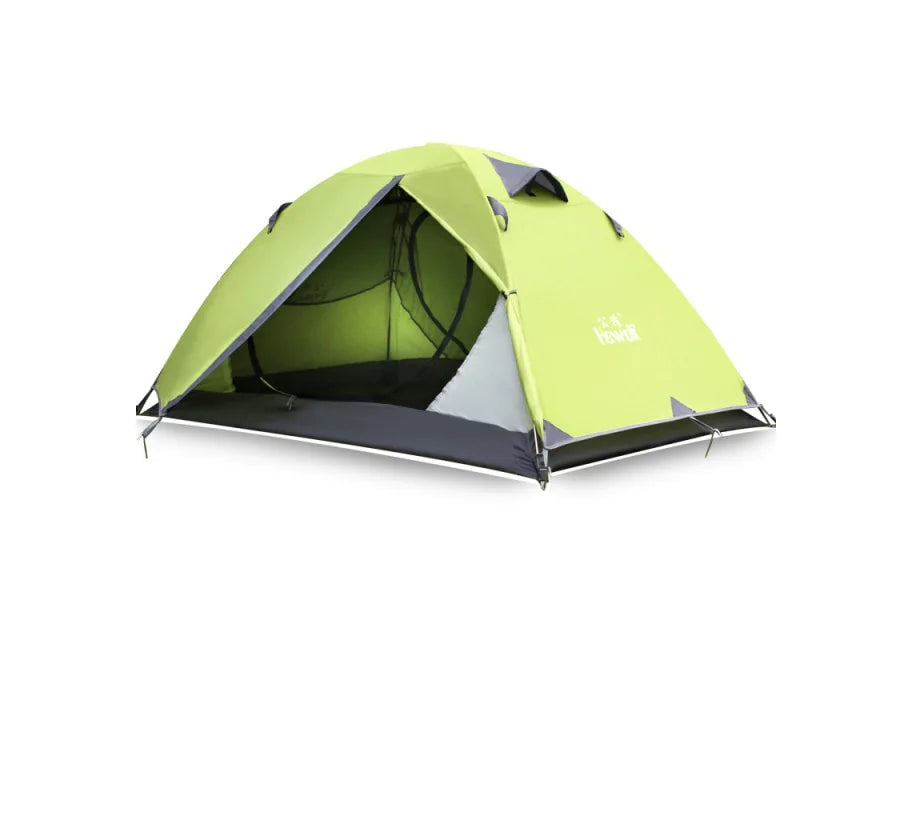 Camping Tent in use during various weather conditions (e.g., rain, snow).