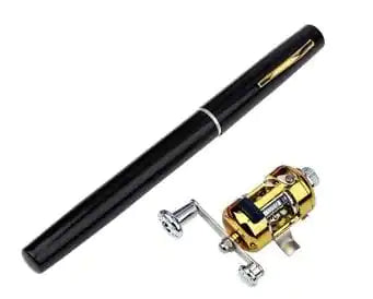 Mini Pocket Fishing Rod – Compact, durable, and perfect for fishing on the go.