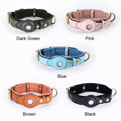 Secure and comfortable dog collar with anti-lost design.