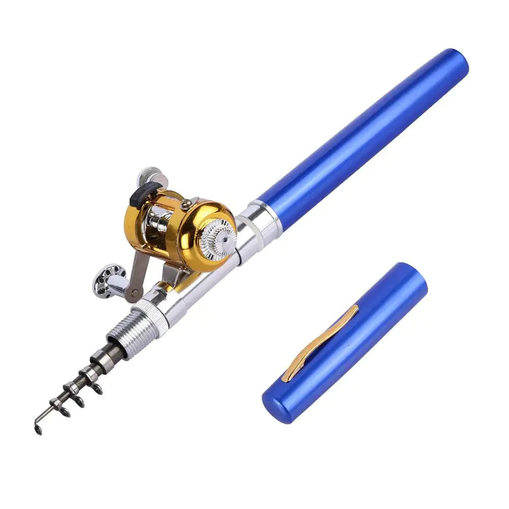 Mini Pocket Fishing Rod – Compact, durable, and perfect for fishing on the go.