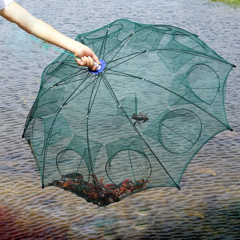 Folding Fishing Umbrella Net